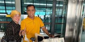 Susul Liburan ke Bali, Begini Reaksi Gala Sky Bertemu Faisal dan Dewi