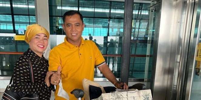 Susul Liburan ke Bali, Begini Reaksi Gala Sky Bertemu Faisal dan Dewi