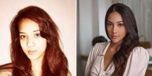 6 Potret Jadul Anya Geraldine Sebelum Tenar, Salfok ke Bagian Ini