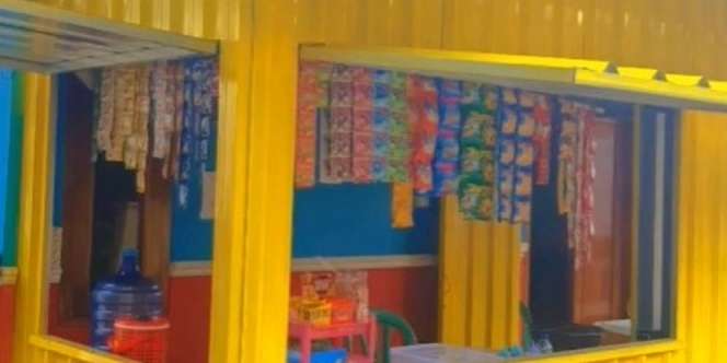 Warganet Terharu Simak Cerita Warung Jajan Bikinan Ayah