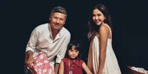 5 Artis yang Boyong Keluarga Liburan Tahun Baru di Bali