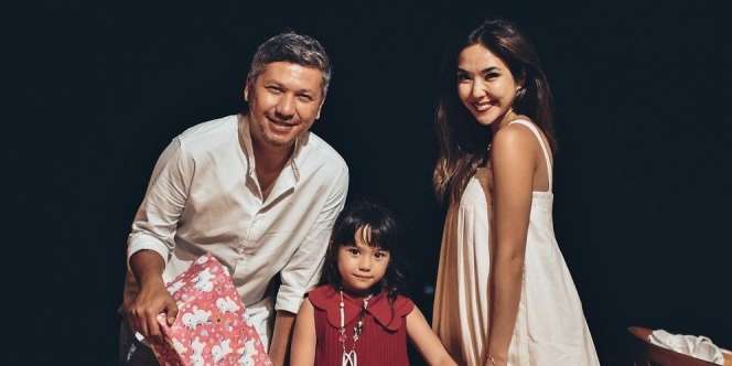 5 Artis yang Boyong Keluarga Liburan Tahun Baru di Bali