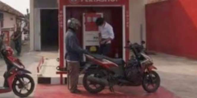 Remaja 19 Tahun Punya Pom Bensin Modal Rp1 Juta