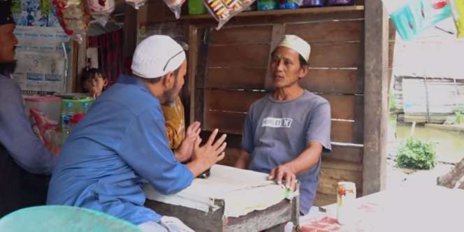 Keturunan Rasulullah Ini Bertahan Hidup dari Warung Sederhana