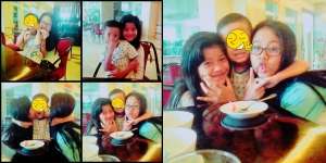 5 Potret Masa Kecil Mayang dan Chika, Pipi Chubby Jadi Sorotan!