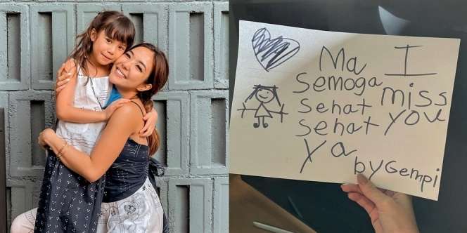10 Anak Artis ini Tulis ‘Surat Cinta’ untuk Orangtua, Tulisan Mikhayla Buat Ardie Bakrie Bikin Nangis!
