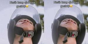Driver Ojol Ini Dapat Orderan Tak Biasa dari Pelanggan Wanita