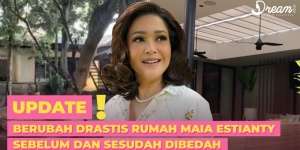 Ini Penampakan Rumah Maia Estianty Sebelum dan Sesudah Dibedah
