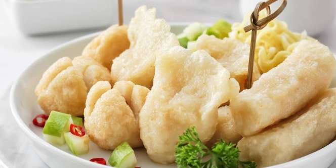 Cara Simpel Bikin Pempek Dos Tanpa Ikan