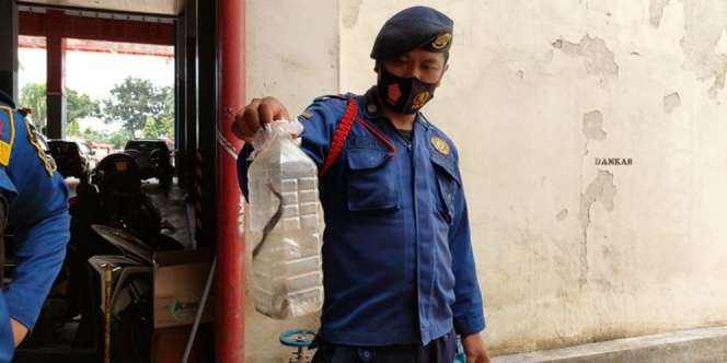 Tumpukan Barang di Dapur Dibongkar, 18 Anak Kobra Nongol