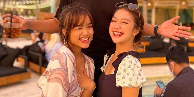 Netizen Heboh Lihat Keakraban Fuji dan Chandrika Chika di Bali