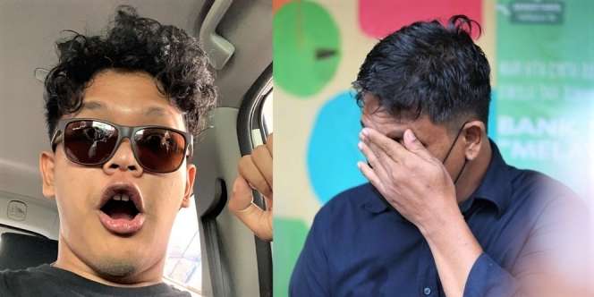 Penampakan Joddy, Sopir Vanessa Angel di Penjara: Tubuh Kurus dan Anggap Lagi Mondok