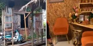 7 Potret Rumah Anti Sombong, di Luar Seperti Gubuk di Dalam Bak Istana!