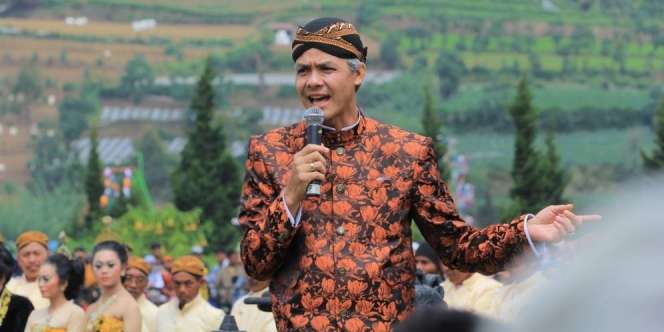 Video Polosnya Bocah Tanya 'Tato' Sangar di Lengan Ganjar Pranowo