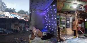 Room Tour Rumah Reyot di Dekat Pembuangan Sampah, Gadis Ini Punya Lantai dan Kamar yang Estetik