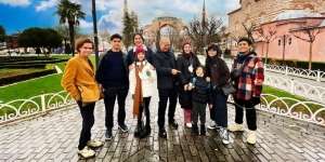 Pamer Foto Liburan ke Turki Bareng Ahmad Dhani dan Mulan Jameela, El Rumi Disindir Soal Karantina