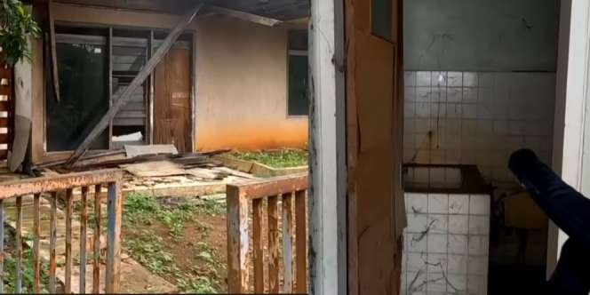 Potret Kompleks Perumahan Elite Tahun 70-an, Terbengkalai dan Konon Ada Suara Misterius