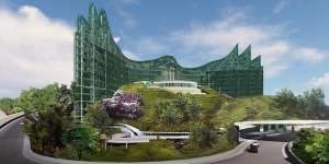 Penampakan Desain Istana Negara dan Kantor Kepresiden di Ibu Kota Baru