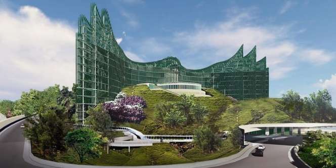 Penampakan Desain Istana Negara dan Kantor Kepresiden di Ibu Kota Baru