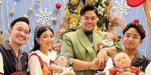5 Potret 'Boneka Arwah' Milik Artis, Ada yang Bikin Merinding!