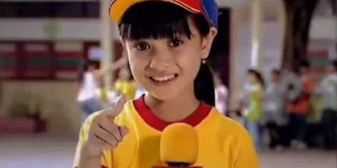 Tak Disangka Bintang Iklan Biskuit Tahun 2000-an Ini Jadi Aktris Muda Berbakat, Lihat 8 Potretnya