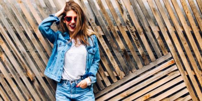 Chic dan Fashionable dengan Tren Denim 2022, Cocok untuk Gen Z