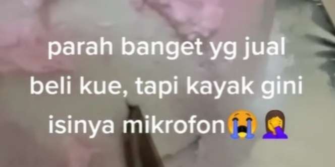 Wanita Ini Kecewa Beli Kue Ulang Tahun Ternyata Isinya Styrofoam, Begini Penampakannya