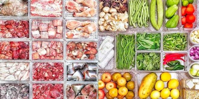 Cara Tepat Simpan Bahan Masakan untuk Food Preparation