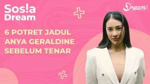 6 Potret Jadul Anya Geraldine Sebelum Tenar