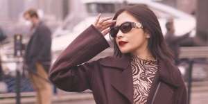 Potret Prilly Latuconsina Liburan dan Hunting Kampus di Amerika Serikat