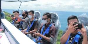 Spot Viral 'Ngopi In The Sky' Yogyakarta, Minum Kopi di Ketinggian 30 M