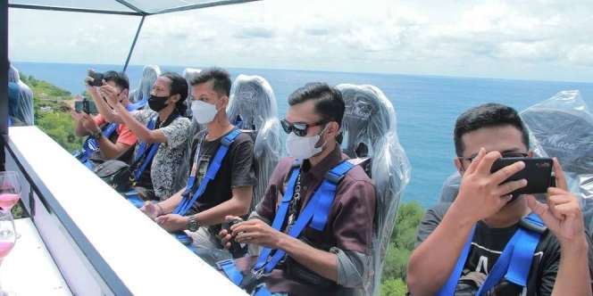 Spot Viral 'Ngopi In The Sky' Yogyakarta, Minum Kopi di Ketinggian 30 M
