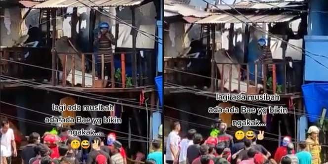 Niat Bantu Padamkan Kebakaran, Aksi Warga Ini Malah Bikin Ngakak: Salah Sasaran!