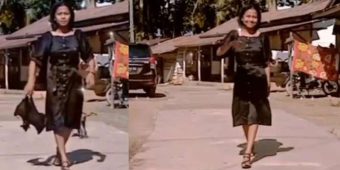 TikTokers Buat Konten Bersama Peliharaannya, Langsung Dicap Batman Versi Cewek