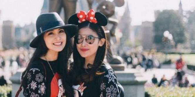 Terungkap! Profesi Mentereng Adik Sandra Dewi
