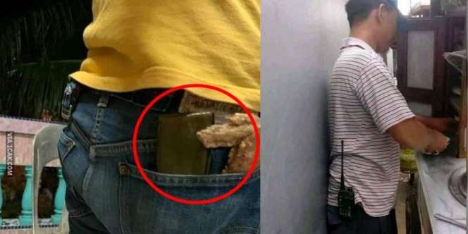 Deretan Benda Masuk Kantong Celana Ini Bikin Ngakak Sambil Geleng Kepala