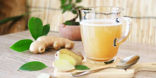 Minuman Susu Jahe Tingkatkan Daya Tahan Tubuh di Musim Hujan