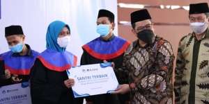 Jalani Wisuda, 184 Santri RGI Al Azhar Siap Berkiprah Jadi Profesional Muda