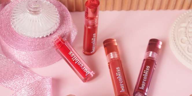 Tampil Cantik dengan Sentuhan Lip Tint Korea Terfavorit dari barenbliss