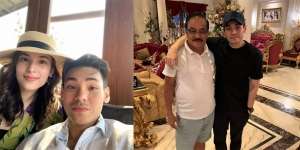 6 Potret Rumah Mewah Rob Clinton Kardinal, 'Sultan' Calon Suami Chelsea Islan, Mirip Istana!