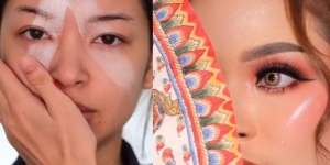 Transformasi Makeup Pengantin Adat Bali, Cantiknya Bikin Warganet Kehabisan Kata-Kata