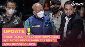 Rekam Jejak hingga Kontroversial Wali Kota Bekasi Rahmat Effendi yang Ditangkap KPK