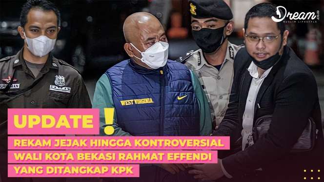 Rekam Jejak hingga Kontroversial Wali Kota Bekasi Rahmat Effendi yang Ditangkap KPK