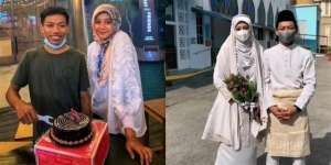 Gegara Reuni, Guru Cantik Nikahi Mantan Muridnya yang Lebih Muda 11 Tahun, Lihat 8 Potretnya!