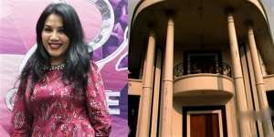 10 Potret Rumah Lawas Rita Sugiarto Jarang Tersorot, Menjulang Tinggi nan Megah Bak Istana!