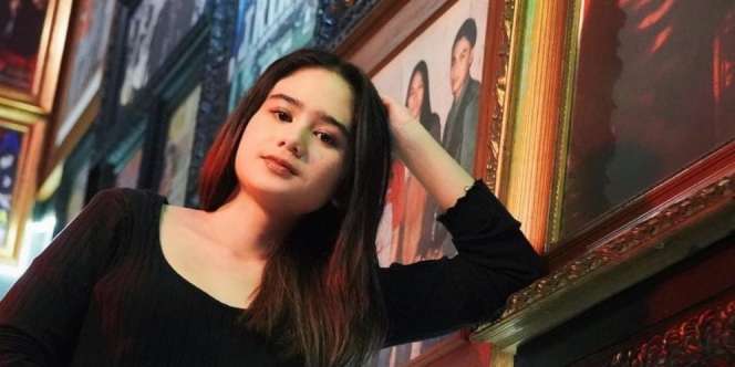 Selfie Tanpa Filter, Penampilan Wajah Tissa Biani Bikin Melongo