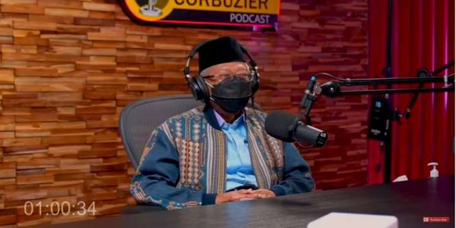 Kebiasaan Unik Wapres Ma'ruf Amin, Harus Ada Kerupuk Setiap Makan