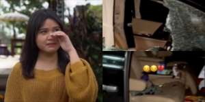 Brisia Jodie Tertimpa Musibah, Barang Berharga Dalam Mobil Digasak Maling