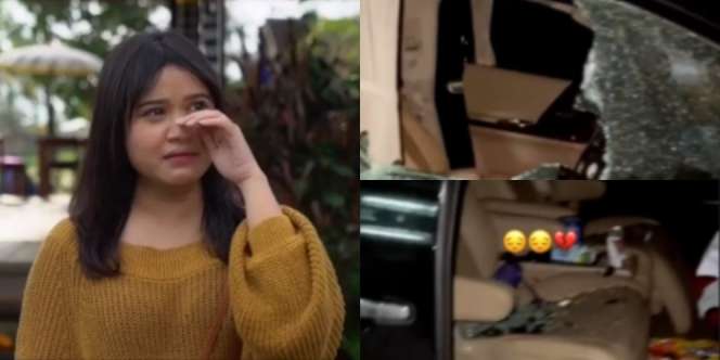Brisia Jodie Tertimpa Musibah, Barang Berharga Dalam Mobil Digasak Maling