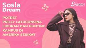 Liburan Sekaligus Hunting Kampus S2 di AS Ala Prilly Latuconsina